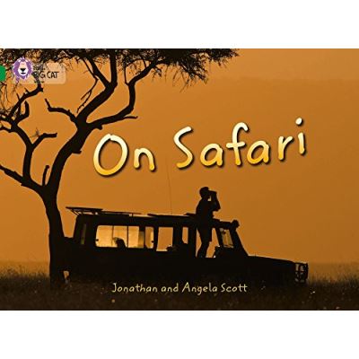 On Safari Johnathan Scott