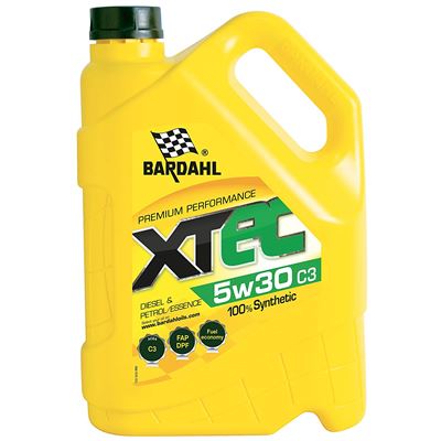 Bardahl 36303 Huile Xtec 5W30 100% Synthèse C3 (VL)