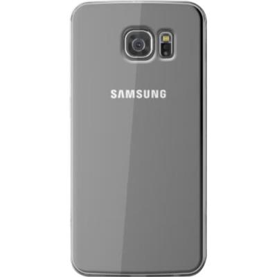 Coque rigide translucide blanche ultra fine pour Samsung Galaxy S6 G920