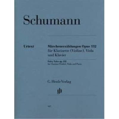 Partitions classique HENLE VERLAG SCHUMANN R. - MRCHENERZHLUNGEN OP. 132 - TRIO Musique de chambre