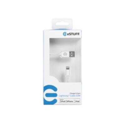 Lightning cable mfi 0,5m charge & sync estuff es80120