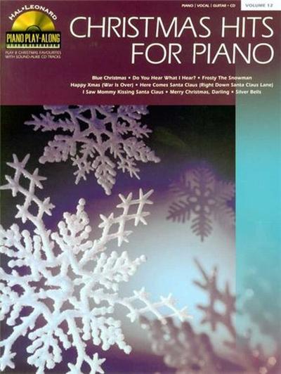 Piano Play-Along Vol.012 Christmas Hits + Cd