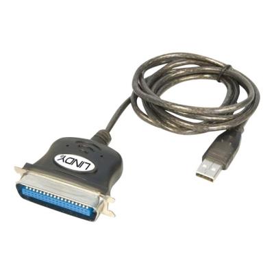 Lindy USB to Parallel Converter Lite - parallelle adapter