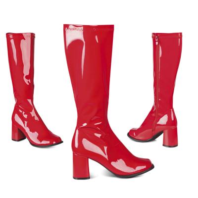 Bottes Retro Rouge