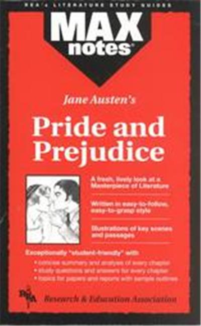 Maxnotes Pride & Prejudice, Maxnotes Series