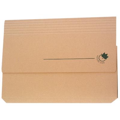 Pochette Vip Avec Rabat Nature Line - Lot De 10