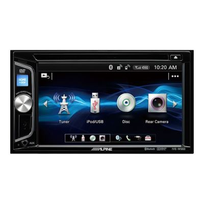 Alpine IVE-W560BT - récepteur DVD - affichage 6.2 po - unité intégrée au tableau de bord - Double-Din