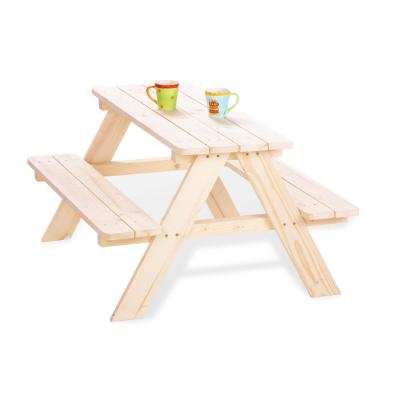 Pinolino - Table picnic Nicki pour 4 enfants - brut