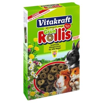 Comparer les prix de Vitakraft - Rollis Verts pour Rongeur - 500g