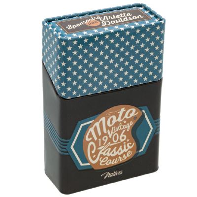 Etui pour paquet de cigarettes Moto