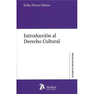 Introducción Al Derecho Cultural