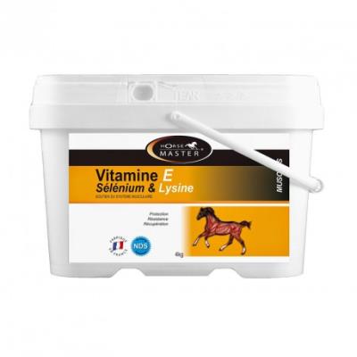 Meilleurs prix pour Horse master - vitamine e sélénium & lysine - 4 kg