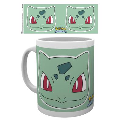 Tasse a cafe Pokemon Bulbasaur Face