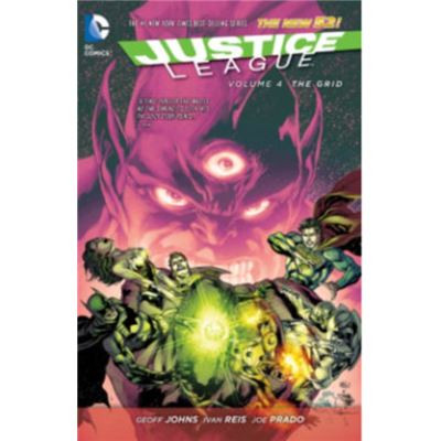 JUSTICE LEAGUE 04 THE GRID (N52)