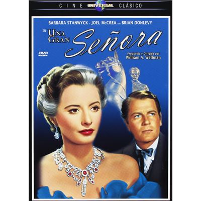 L'Inspiratrice (1942) (The Great Man's Lady)