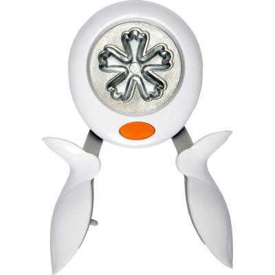 Fiskars perforatrice squeeze punch l fleur 0016