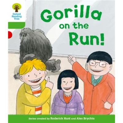 Oxford Reading Tree: Level 2 More A Decode And Develop Gorilla On The Run! (Paperback)
