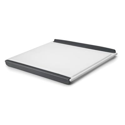 Lacor 60459 - planche de découpe dual polypropylène blanc