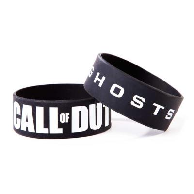 Call of Duty Ghosts - Bracelet caoutchouc Logo
