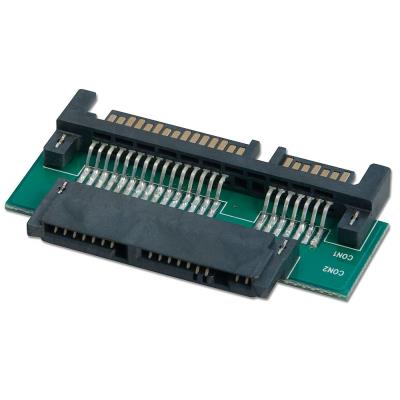 Adaptateur micro SATA vers SATA (+ régulateur 3,3V pour Micro SATA)