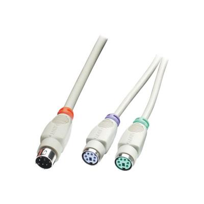 Lindy kabel voor toetsenbord / muis - 0.1 m