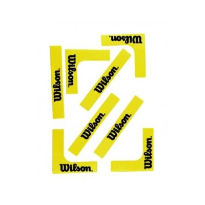 Wilson tennis trainer equipment lignes de court tennis jaune