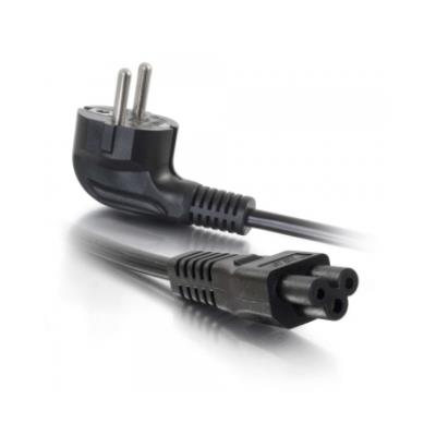 Cbl 2m cee 7 7 to iec 60320 c5 pwr cord