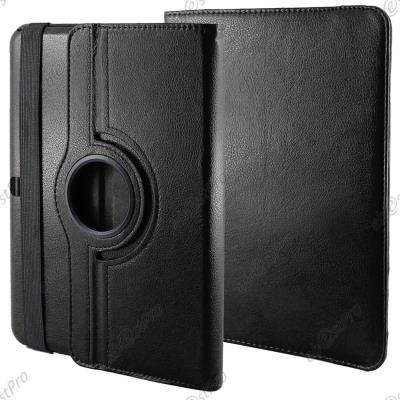 Tablette Coque Samsung Galaxy Tab A 8.4 2020 Noir Housse PU Cuir Avec Film  de protection d'écran Film trempé 2 Pack