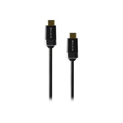 Belkin High Speed HDMI Cable - HDMI met ethernetkabel - 1 m