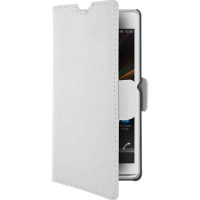 Etui coque blanc pour Sony Xperia SP
