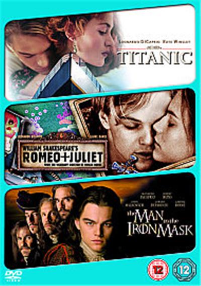 Titanic/The Man In The Iron Mask/Romeo And Juliet , (Box Set)