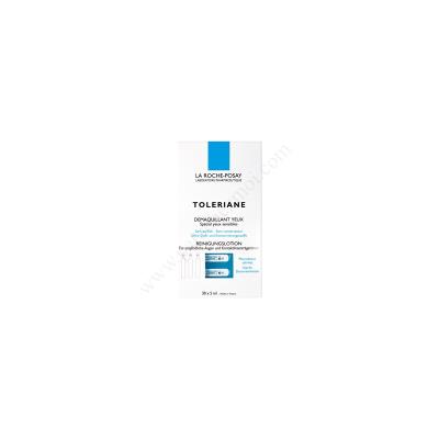LA ROCHE-POSAY TOLERIANE Dosettes Démaquillantes Yeux (30 x 5 ml)