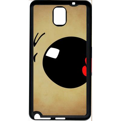 Coque samsung note 3 smiley bebe