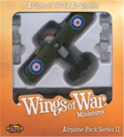 ubik - Wings of war - Avions serie 2 - Sopwith Snipe Ryrie