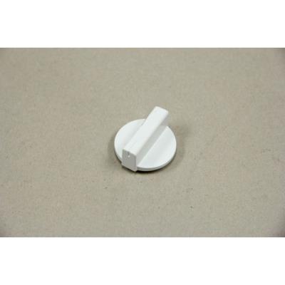 manette blanche de commande pour plaque de cuisson brandt