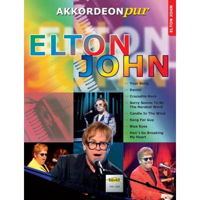 John Elton Akkordeon Pur Elton John Pour Accordeon