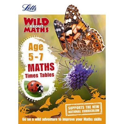 Maths Times Tables Age 5-7 (Letts Wild About) - [Version Originale]