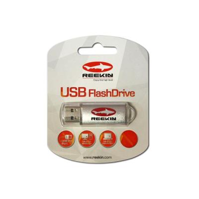 Clé usb 16gb reekin a100sl (argent) - sous blister ufd-a100sl 16gb