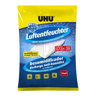 UHU 47135 RECHARGE POUR DÉSHUMIDIFICATEUR SANS PARFUM 450 G