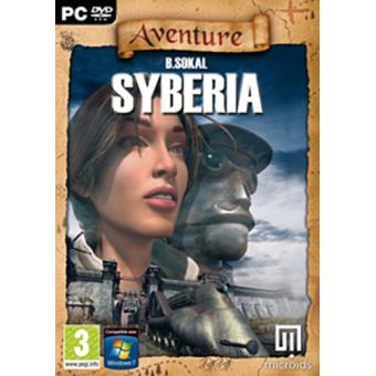 Jeu PC SYBERIA - La Destinée De Kate Walker - Version Française, Neuf Sous Blister