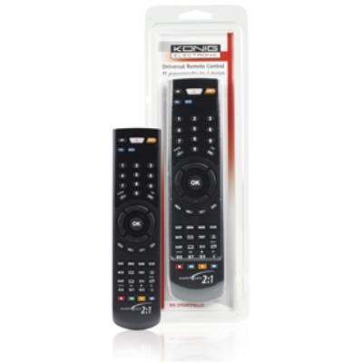 Télécommande 2:1 programmable par ordinateur könig