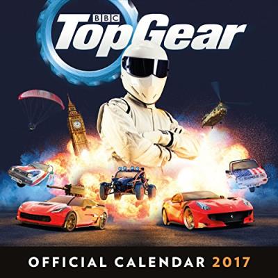 Calendrier Mural 2017 Top Gear