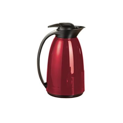 Esmeyer-loft 305-047 bouteille isotherme-capacité 1 l, hauteur 23,5 cm verre avec une seule main (rouge)