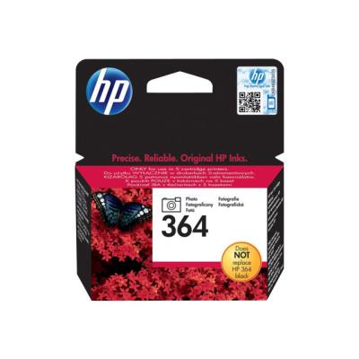 HP 364 - fotozwart - origineel - inktcartridge