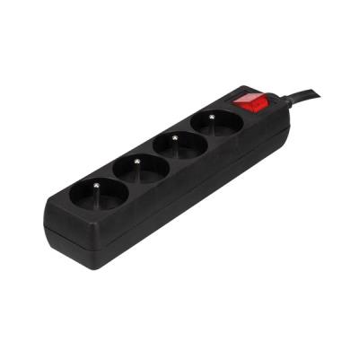 Bloc multiprise, 4 prises avec interrupteur velleman eb4blns