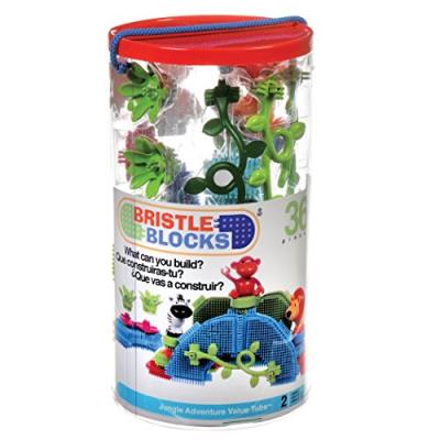 B. Toys - 44257 - jeu de construction - bristle blocks - long tube - 36 pièces
