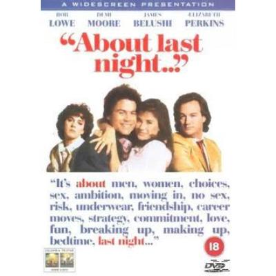 About Last Night Widescreen Collection