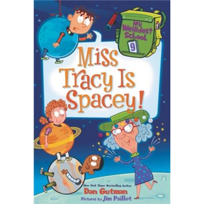 My Weirdest School 9 Miss Tracy Is Space