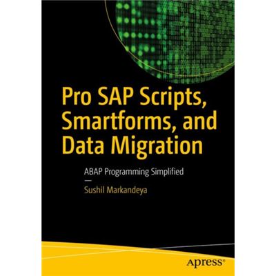 Pro Sap Scripts Smartforms & Data Migrat