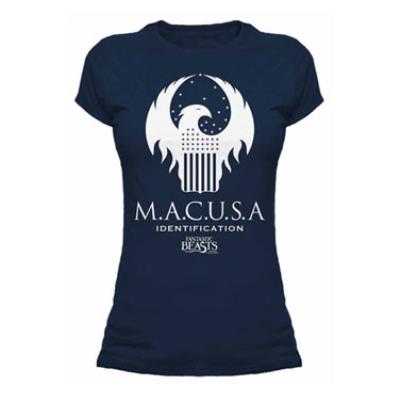 Les Animaux fantastiques T-Shirt femme Macusa (S)